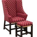 Center Inn Gent Chair with Footstool