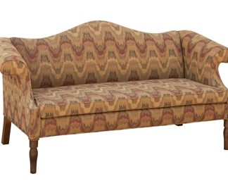 Coventry Camelback Sofa_Standard Turned Legs