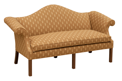 Deerfield Sofa with fiber down cushion