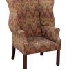 Devonshire chair with tight seat