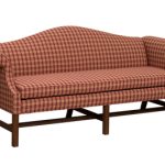 Formal Camelback 72″ and 83″ Sofa