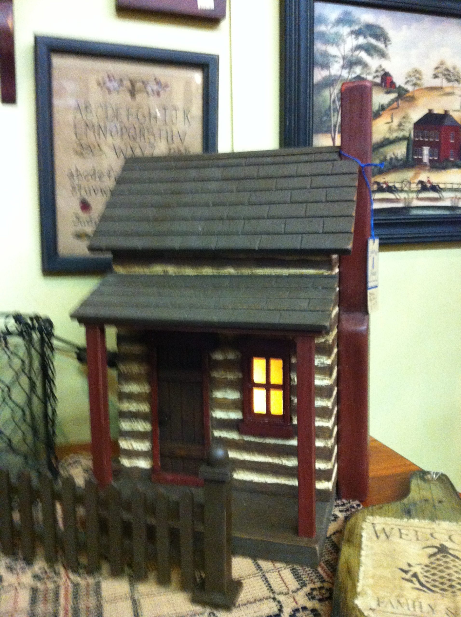 Harold Turpin Log House