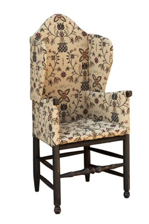 Make-Do Wing Chair