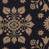 Snowflake-2062_Linen_Black