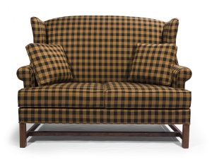 West Chester Settee with two cushions