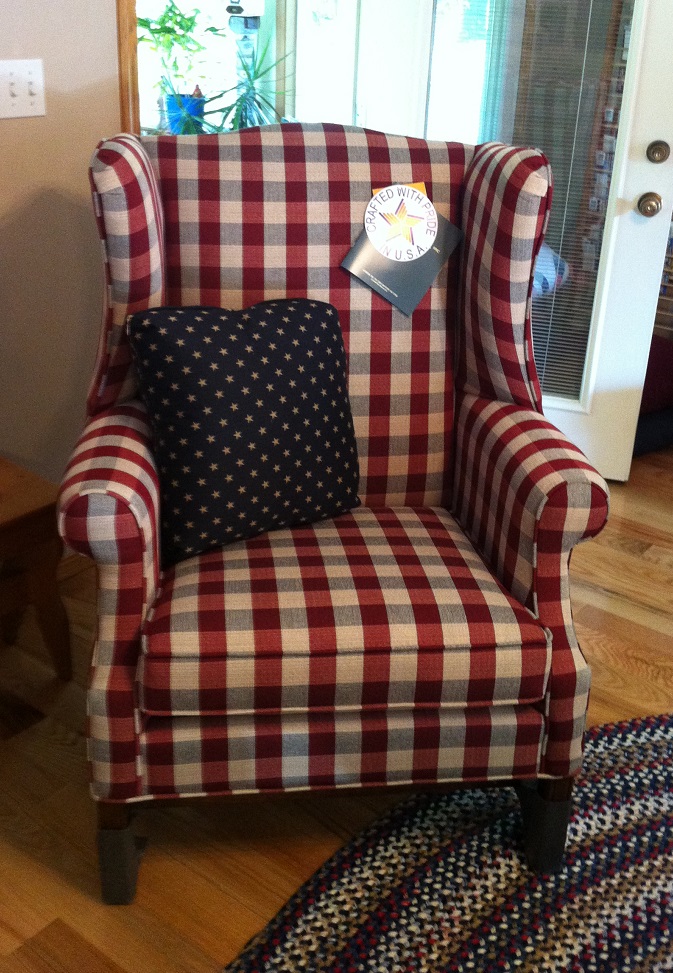 Yorktown Chair by Lancer