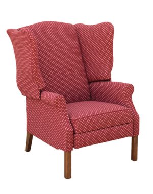 Recliner red