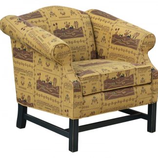 Country Chippendale Chair