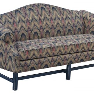 77" Country Chippendale