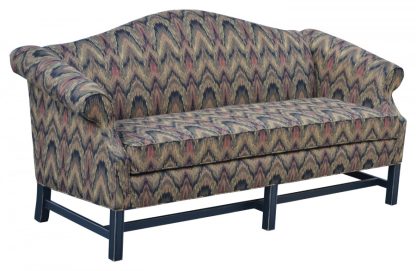 77" Country Chippendale