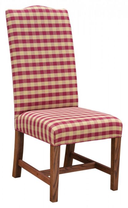 Lincoln High Back Crown Top Dining Chair