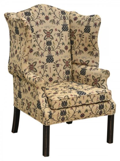 Country Classic Wing Chair