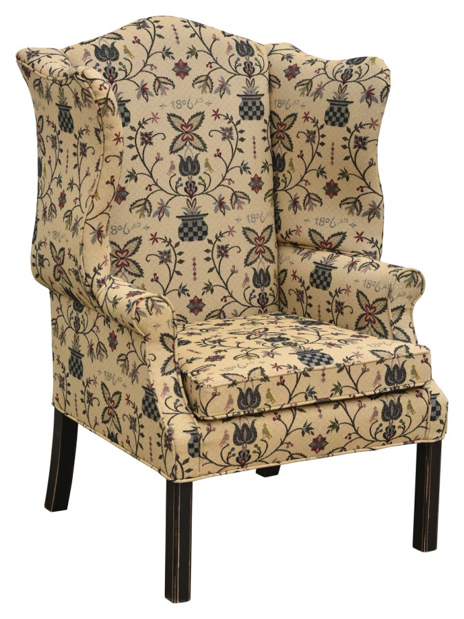 Country Classic Wing Chair