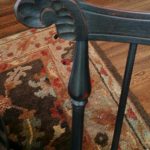 Lawrence Crouse Tall Fan Back Chair