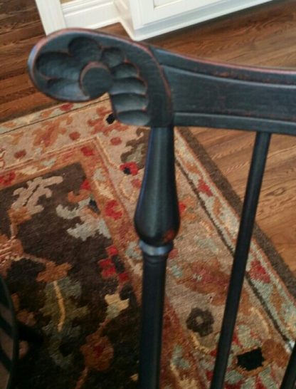 Fan Back Carving