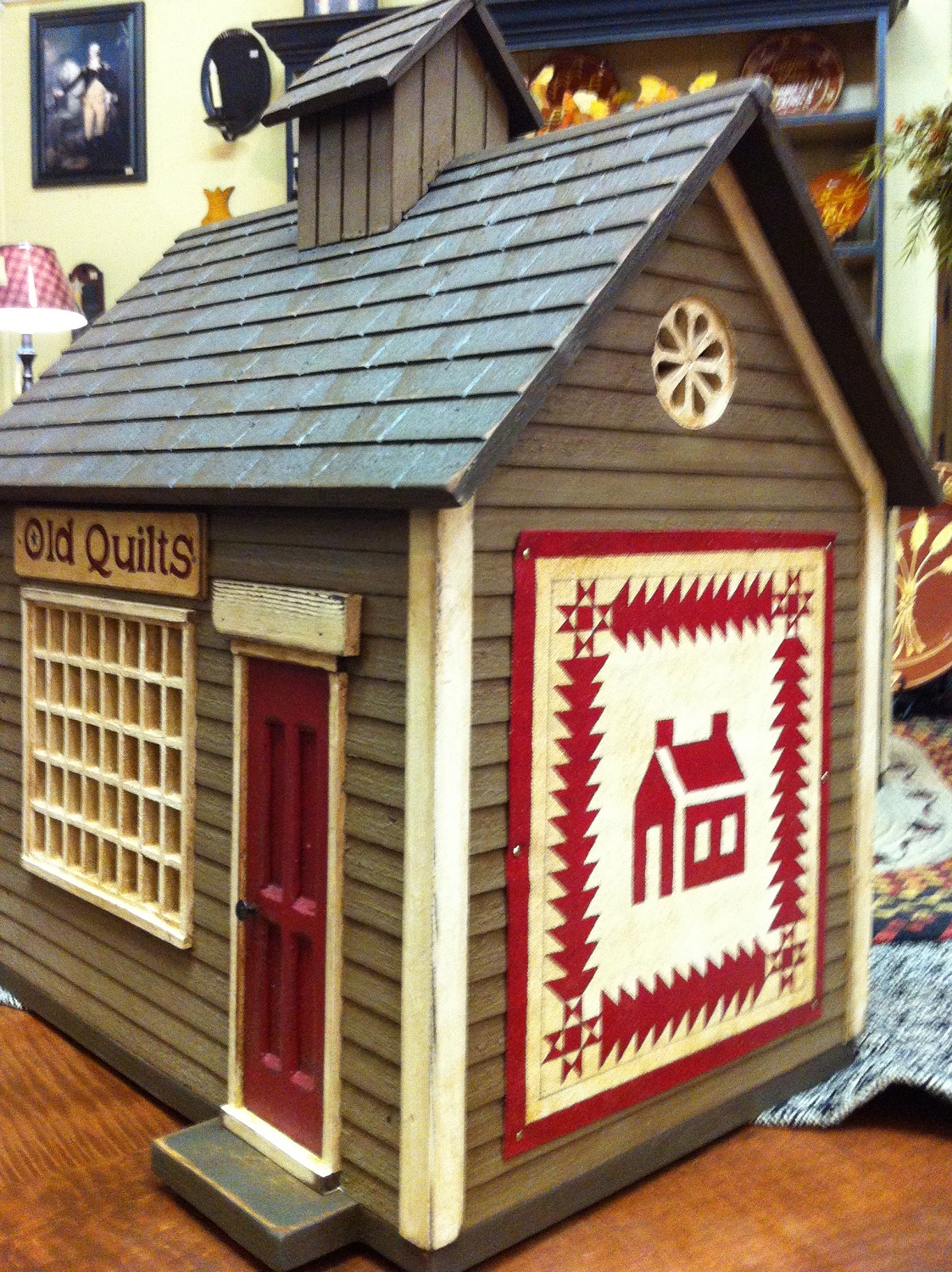 Harold Turpin lit house