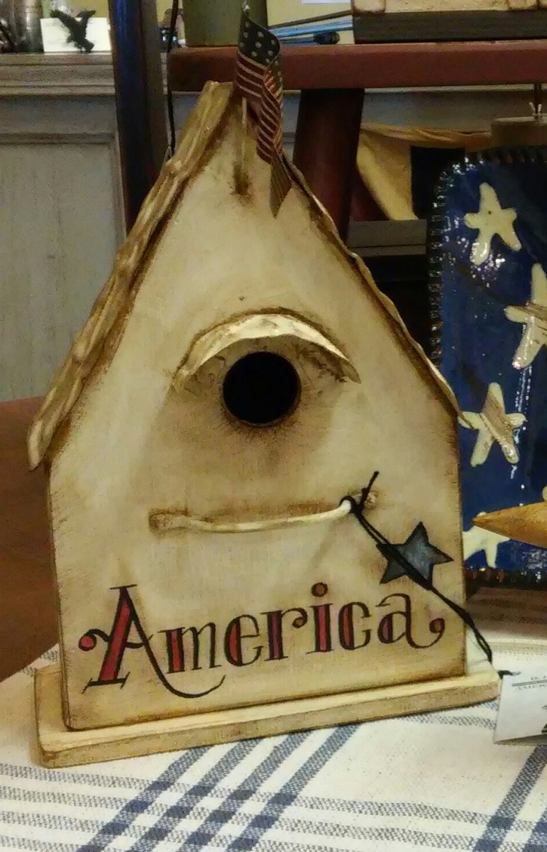 America Bird House