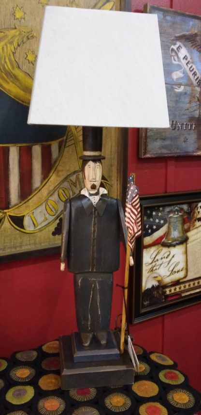 Uncle Sam Lamp