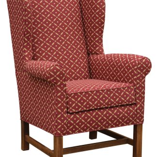 Library Wing Chair