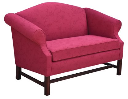 Country Chippendale Love Seat 56"