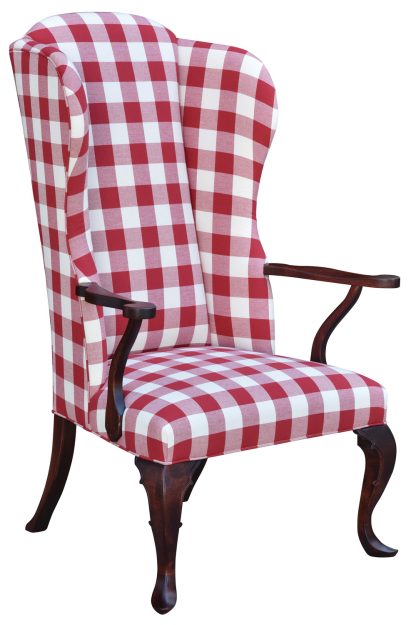 John Adams in Vintage Scarlet