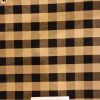 Tavern Check EcruBlack 1005