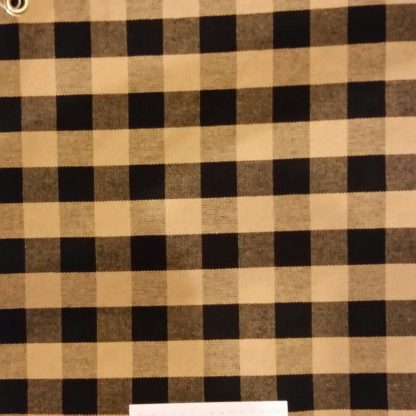 Tavern Check EcruBlack 1005