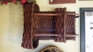 Red Tiered Basket by Gin