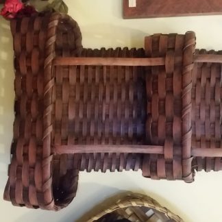 Red Tiered Basket by Gin