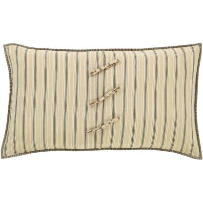 Sawyer Mill Charcoal King Sham 21x37