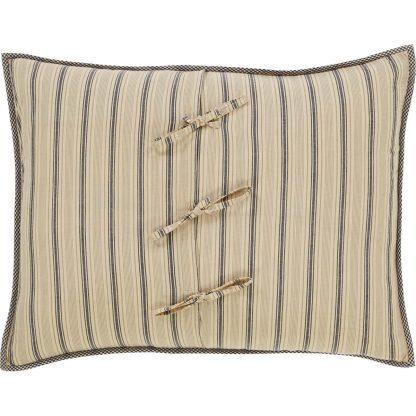 Sawyer Mill Charcoal Standard Sham 21x27
