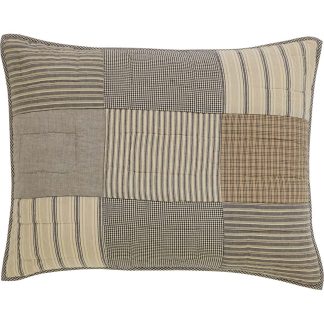 Sawyer Mill Charcoal Standard Sham 21x27