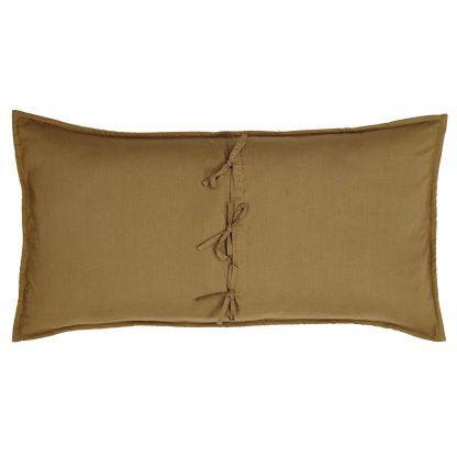 Stratton King Sham 21x37