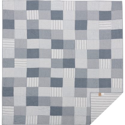 Sawyer Mill Blue Queen Quilt 90Wx90L
