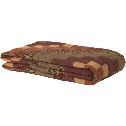 Heritage Farms Luxury King Quilt 120Wx105L