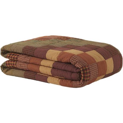 Heritage Farms Twin Quilt 68Wx86L