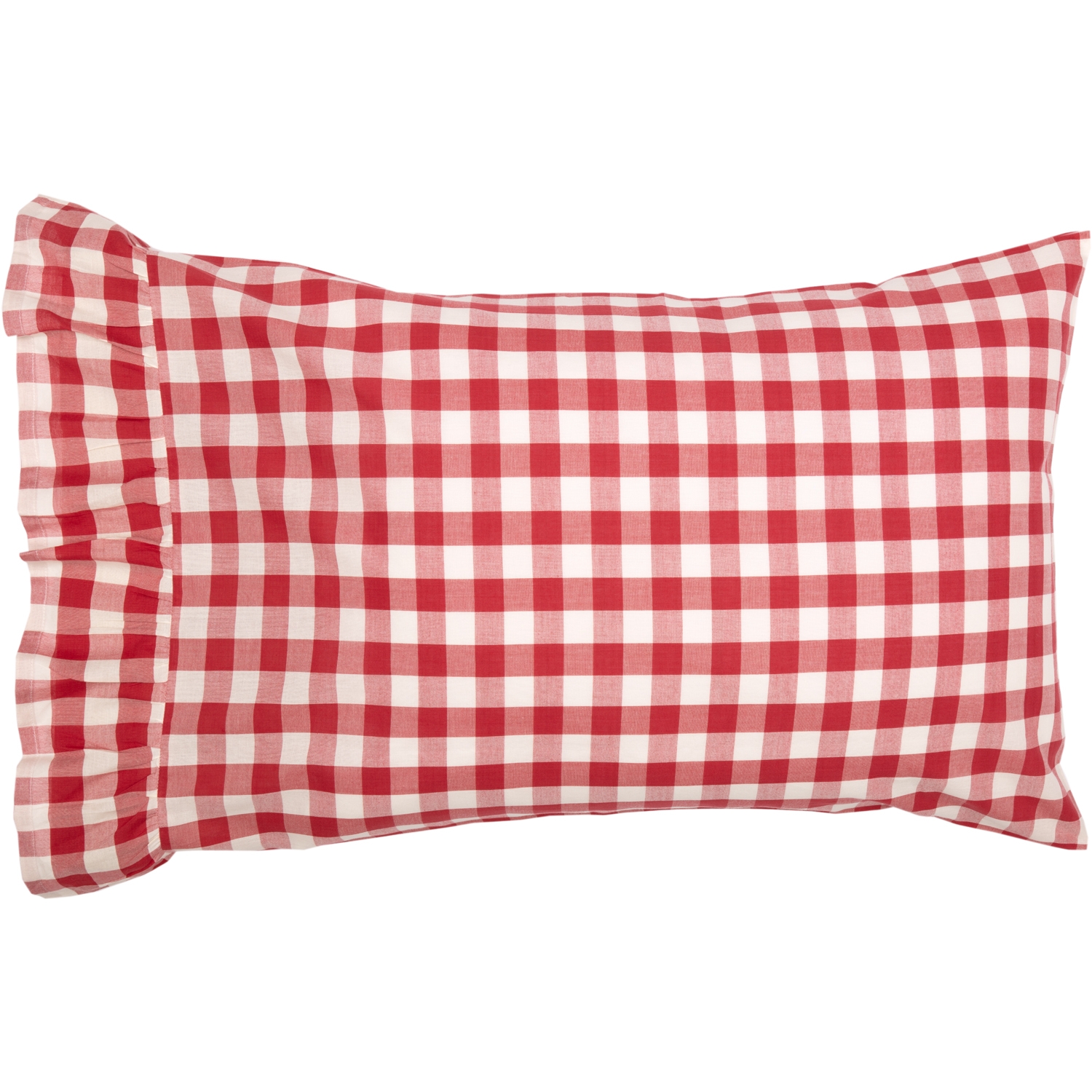 Annie Buffalo Red Check Standard Pillow Case Set of 2 21x30