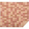 Sawyer Mill Red California King Quilt 130Wx115L