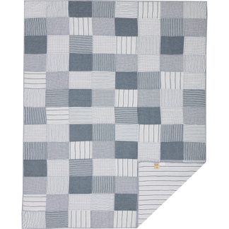 Sawyer Mill Blue Twin Quilt 68Wx86L