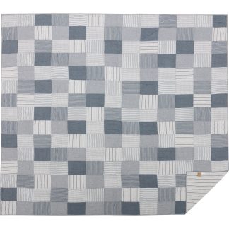 Sawyer Mill Blue Luxury King Quilt 120Wx105L