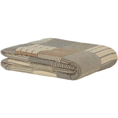 Sawyer Mill Charcoal King Quilt 105Wx95L