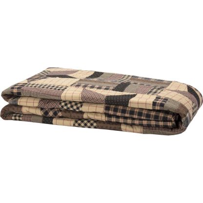 Bingham Star King Quilt 110Wx97L