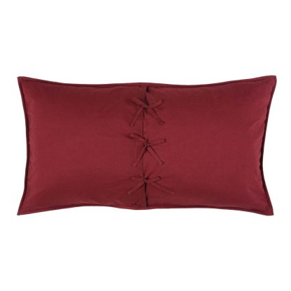 Ninepatch Star King Sham 21x37