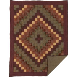 Heritage Farms Twin Quilt 68Wx86L