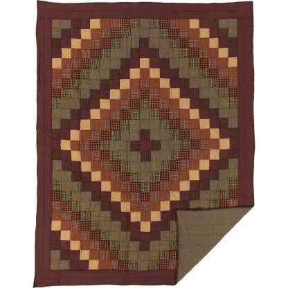 Heritage Farms Twin Quilt 68Wx86L