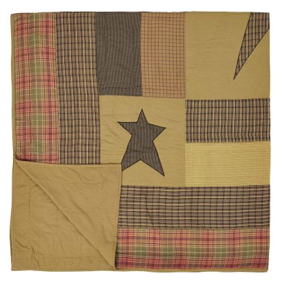 Stratton Twin Quilt 68Wx86L