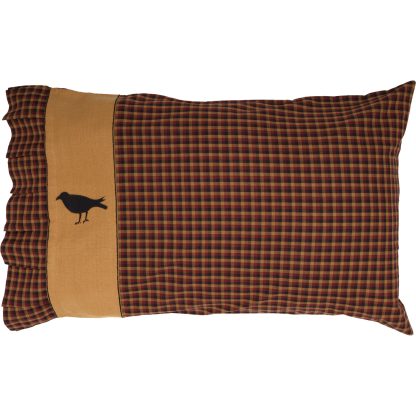 Heritage Farms Crow Standard Pillow Case Set of 2 21x30