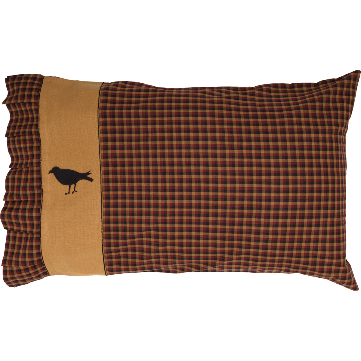 Heritage Farms Crow Standard Pillow Case Set of 2 21x30
