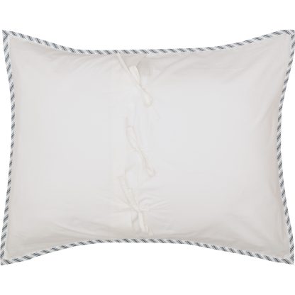Sawyer Mill Blue Ticking Stripe Standard Sham 21x27