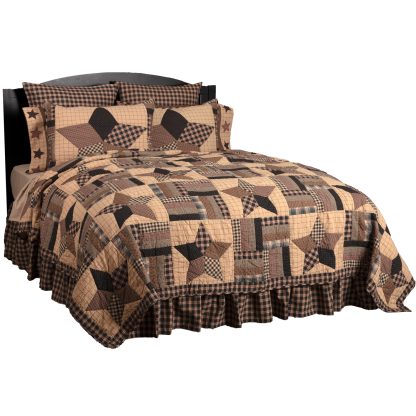 Bingham Star Queen Quilt 94Wx94L